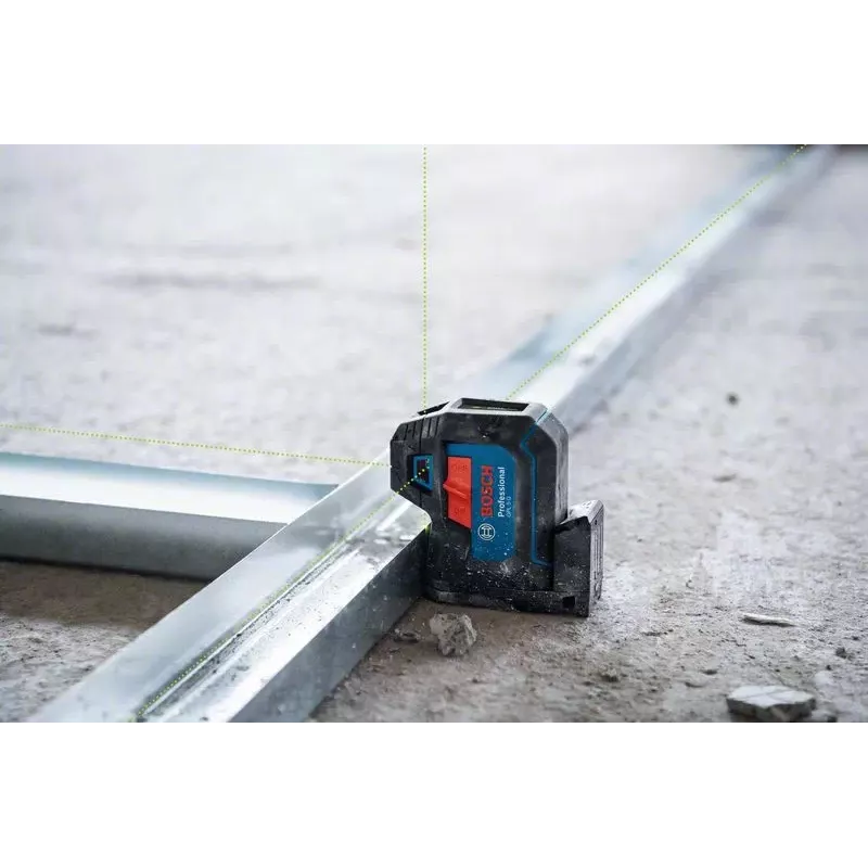 Bosch GPL 5 G Punktlaser 30 m 500-540 nm (< 10mW)