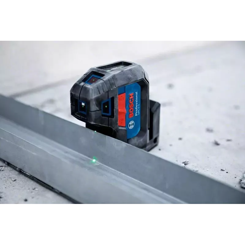 Bosch GPL 5 G Punktlaser 30 m 500-540 nm (< 10mW)