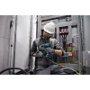Bosch GHG 18V-50 Heißluftgebläse 175 l/min 500 °C Schwarz, Blau