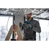 Bosch GHG 18V-50 Heißluftgebläse 175 l/min 500 °C Schwarz, Blau