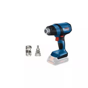 Bosch GHG 18V-50 Heißluftgebläse 175 l/min 500 °C Schwarz, Blau