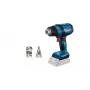 Bosch GHG 18V-50 Heißluftgebläse 175 l/min 500 °C Schwarz, Blau