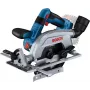 Bosch GKS 18V-57-2 L PROFESSIONAL 16.5 cm Schwarz, Blau, Silber 5000 U/min