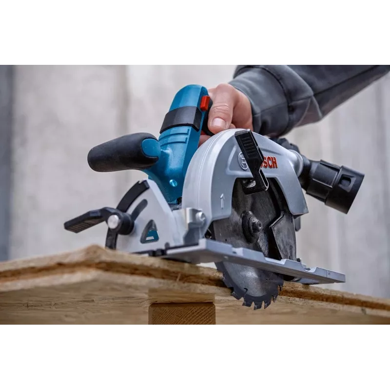 Bosch GKS 18V-57-2 L PROFESSIONAL 16.5 cm Schwarz, Blau, Silber 5000 U/min
