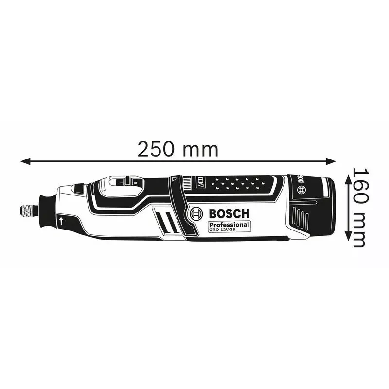 Oszillierendes Multifunktionswerkzeug Bosch 0 601 9C5 001