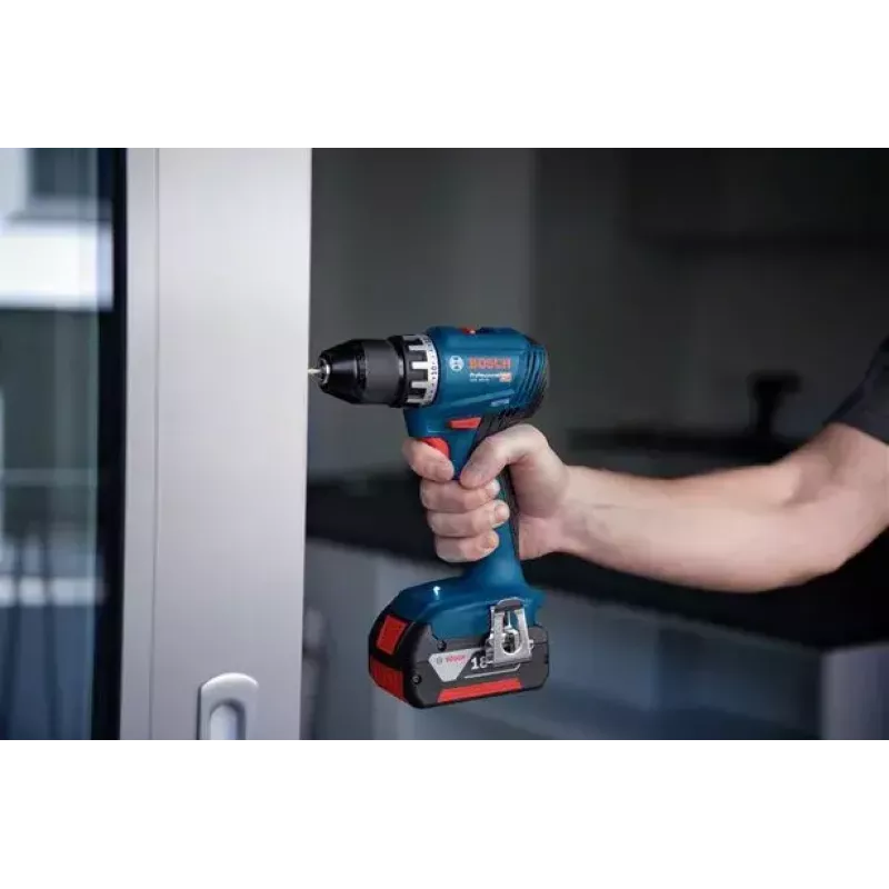 Bosch GSR 18V-45 Professional 500 U/min 900 g Schwarz, Blau