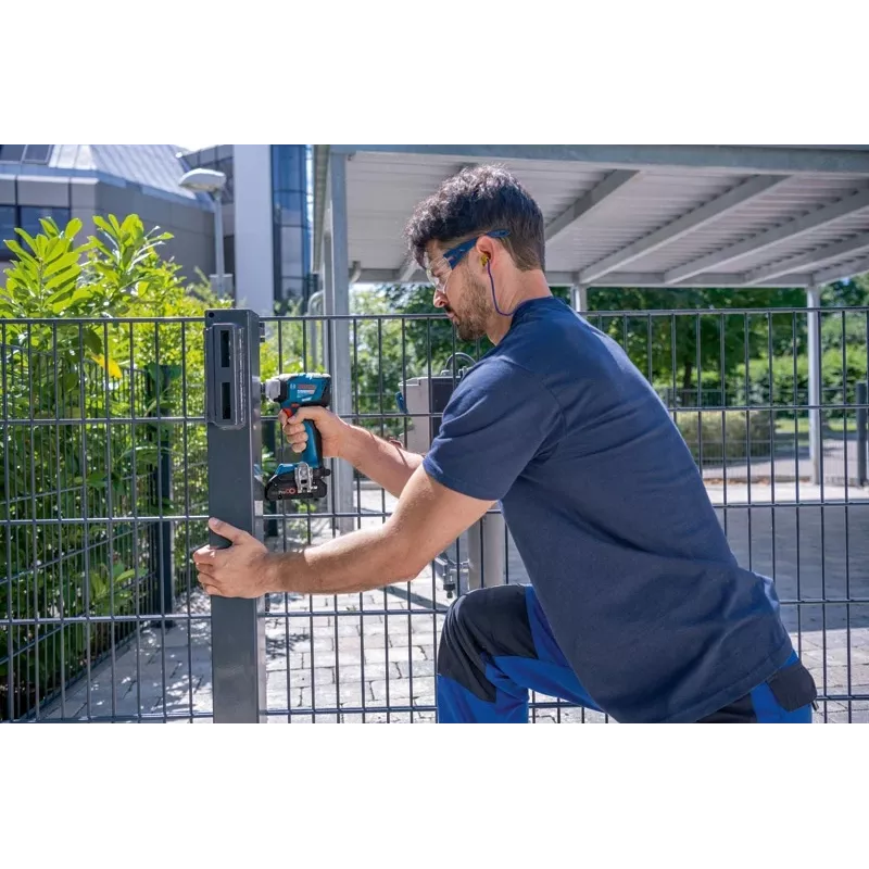 Bosch GDS 18V-330 HC PROFESSIONAL 1/2 Zoll 2800 U/min 560 N⋅m Schwarz, Blau, Rot
