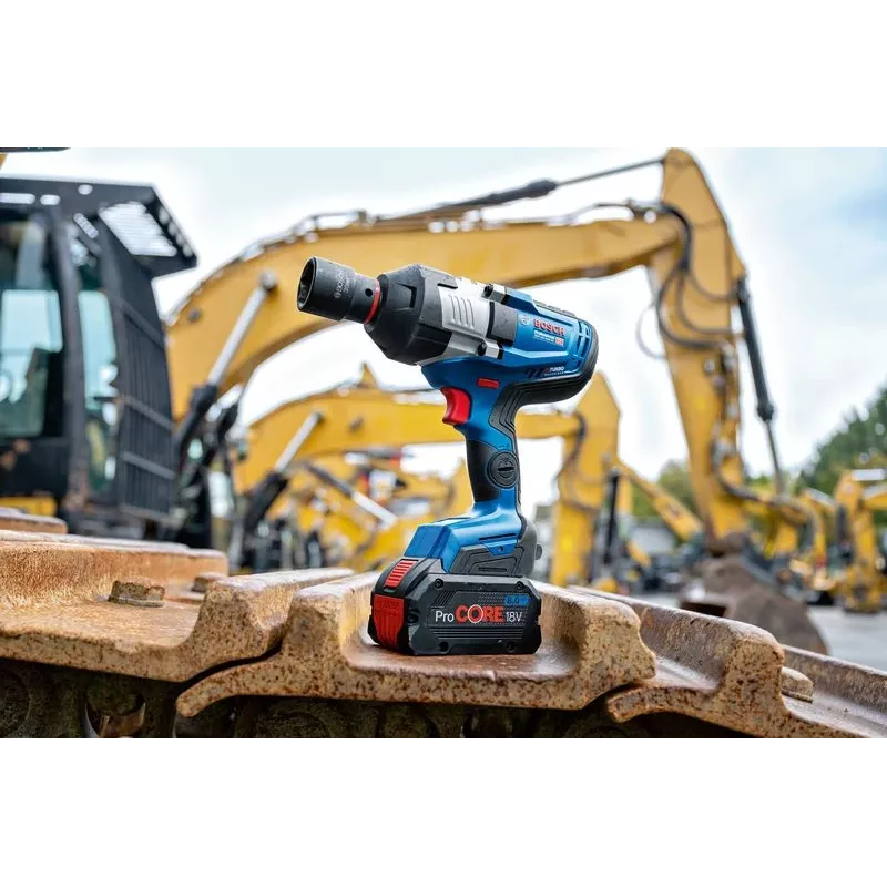 Schlagschrauber Bosch GDS 18V-1600 HC — kabellos, 18 V, 1600 Nm Drehmoment