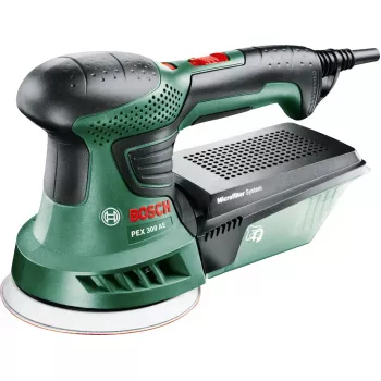 Bosch PEX 300 AE Exzenterschleifer 24000 OPM Schwarz, Grün 270 W