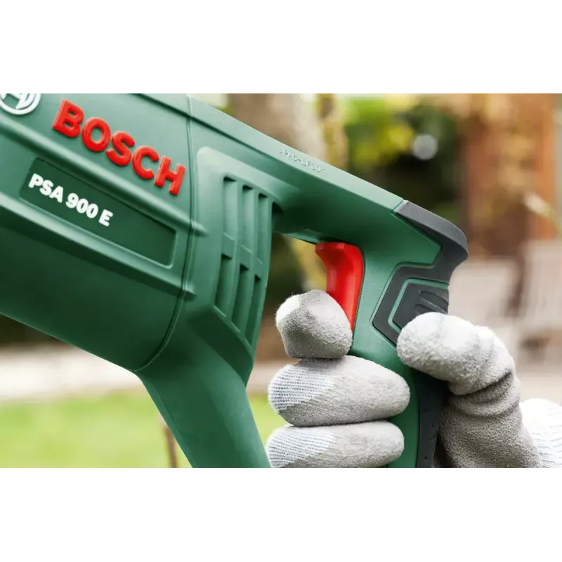 Bosch PSA 900 E 900 W Schwarz, Grün