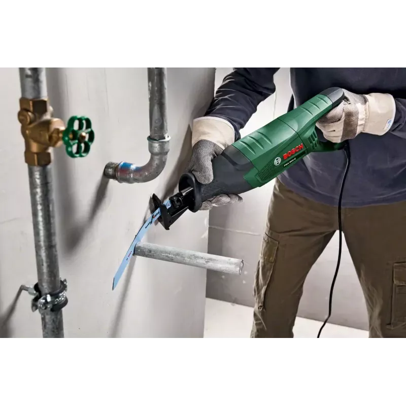 Bosch PSA 900 E 900 W Schwarz, Grün
