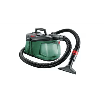 Bosch EasyVac 3 Handstaubsauger Schwarz, Grün Beutellos