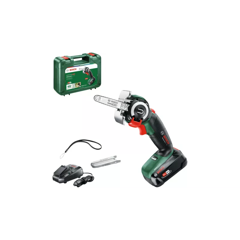 Bosch AdvancedCut 18 7000 RPM Schwarz, Grün, Rot, Silber