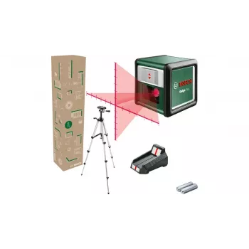 Linien-/Punktlaser Bosch Quigo Plus Maximale Reichweite 12 m Selbstnivellierbereich ±4°