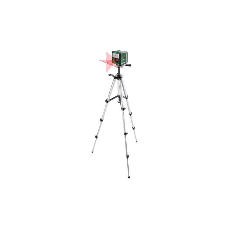 Linien-/Punktlaser Bosch Quigo Plus Maximale Reichweite 12 m Selbstnivellierbereich ±4°