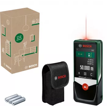 Bosch AdvancedlDistance 50C Laser-Entfernungsmesser Mehrfarbig 50 m