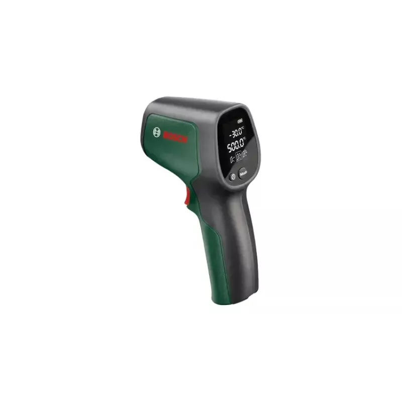 Bosch Universal Temp Schwarz, Grün F, °C -30 - 500 °C eingebautes Display