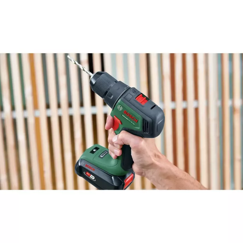 Bosch UniversalImpact 18V-60 1900 U/min Schlüssellos 1,3 kg Schwarz, Grün