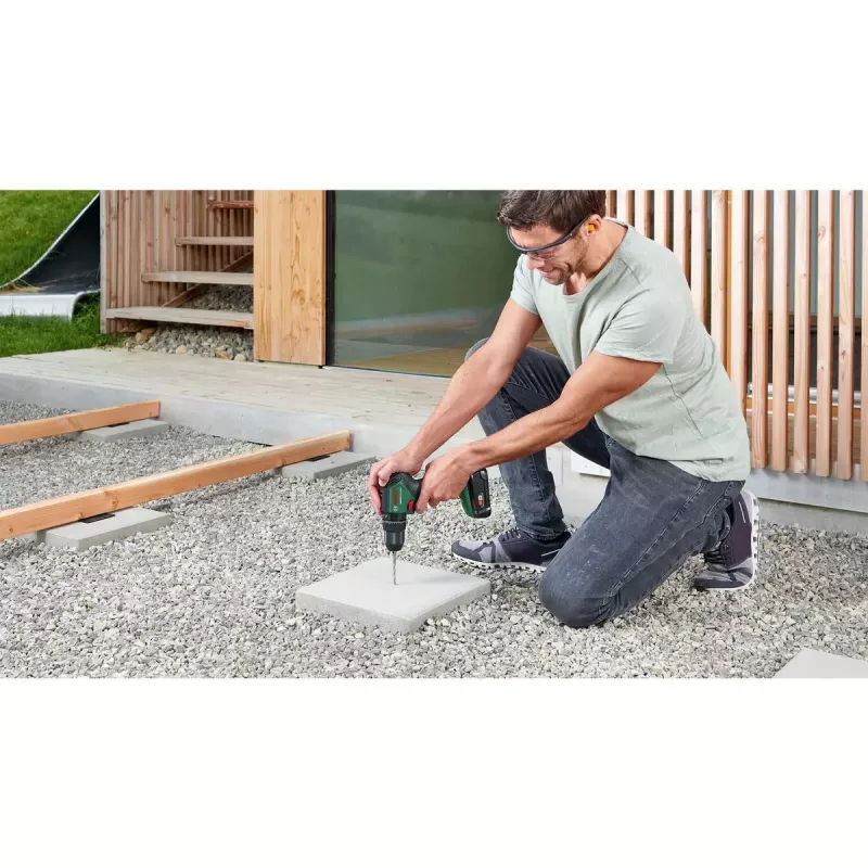 Bosch UniversalImpact 18V-60 1900 U/min Schlüssellos 1,3 kg Schwarz, Grün