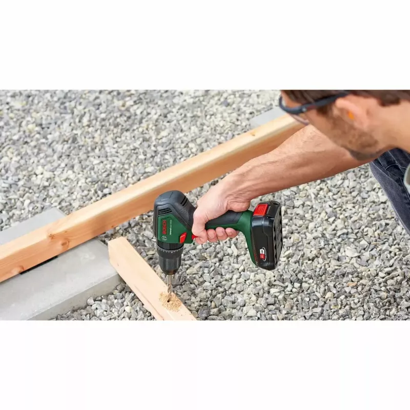 Bosch UniversalImpact 18V-60 1900 U/min Schlüssellos 1,3 kg Schwarz, Grün