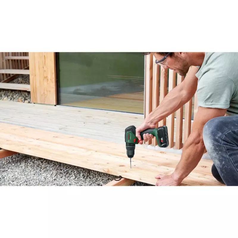 Bosch UniversalImpact 18V-60 1900 U/min Schlüssellos 1,3 kg Schwarz, Grün