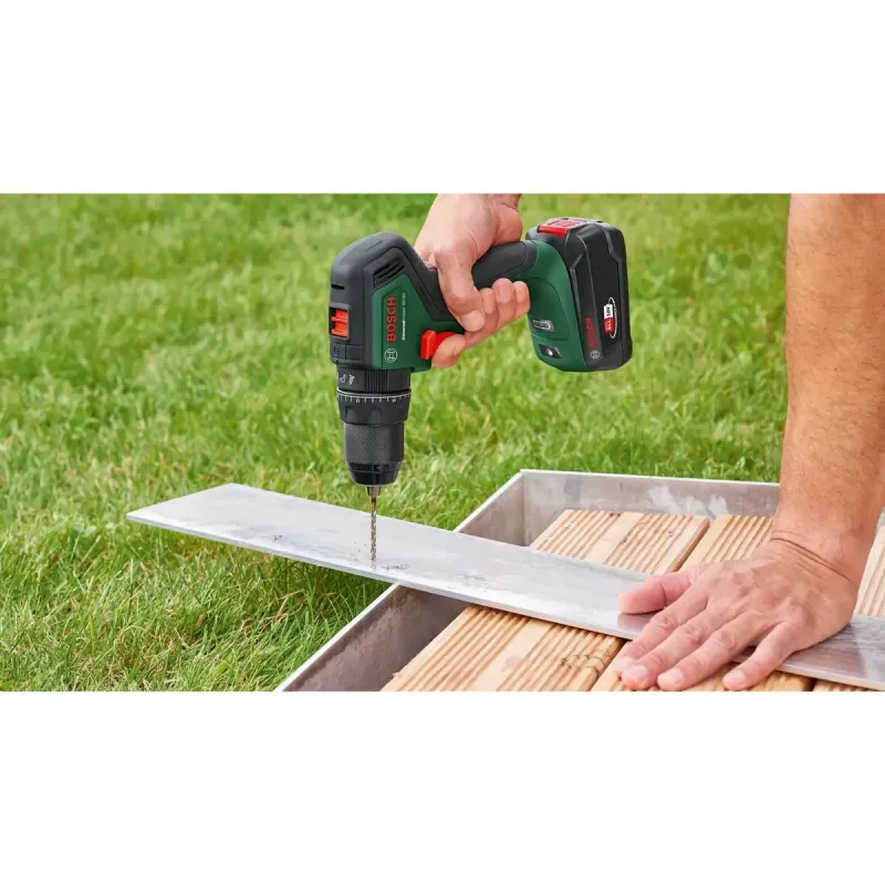 Bosch UniversalImpact 18V-60 1900 U/min Schlüssellos 1,3 kg Schwarz, Grün