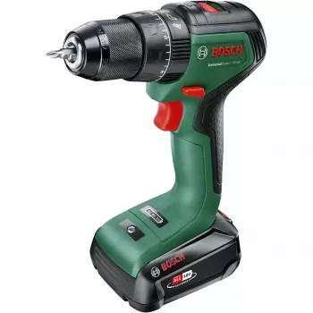 Bosch UniversalImpact 18V-60 1900 U/min Schlüssellos 1,3 kg Schwarz, Grün