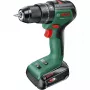 Bosch UniversalImpact 18V-60 1900 U/min Schlüssellos 1,3 kg Schwarz, Grün