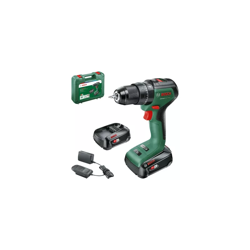 Pistolengriff-Bohrmaschine Bosch Universal Impact 18V-60, 1900 U/min, 1,3 kg