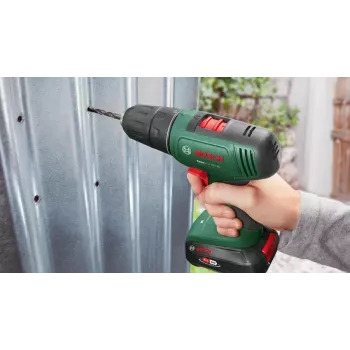 Bosch EasyDrill 18V-40 1630 RPM Keyless 1.3 kg Schwarz, Grün