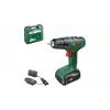Bosch EasyDrill 18V-40 1630 RPM Keyless 1.3 kg Schwarz, Grün