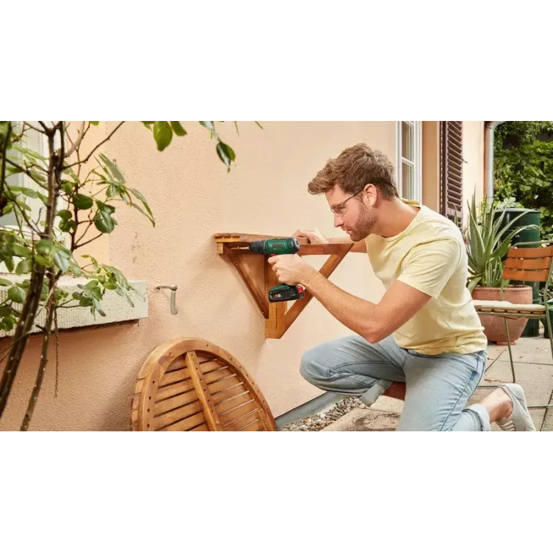 Bosch EasyDrill 18V-40 1630 RPM Keyless 1.3 kg Schwarz, Grün