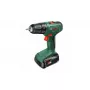 Bosch EasyDrill 18V-40 1630 RPM Keyless 1.3 kg Schwarz, Grün