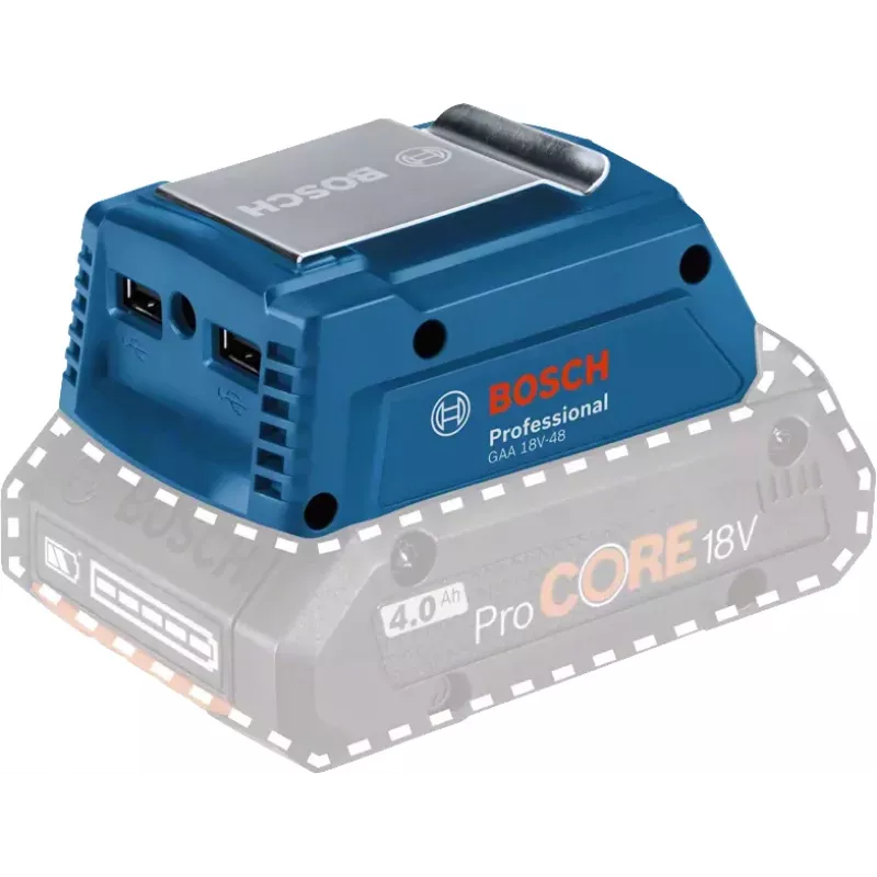 Bosch Professional GAA 18V-48 USB-Ladeadapter