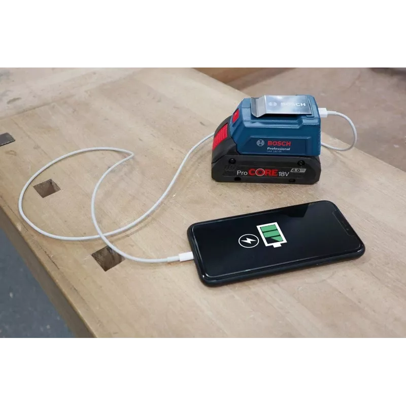 Bosch Professional GAA 18V-48 USB-Ladeadapter