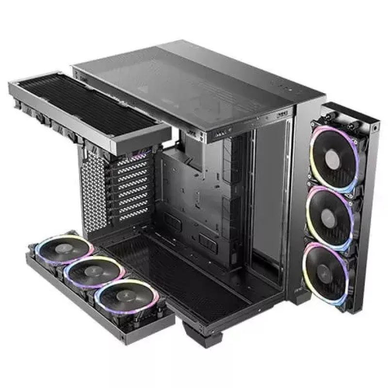 PC-Gehäuse Antec C8 Full Tower Schwarz