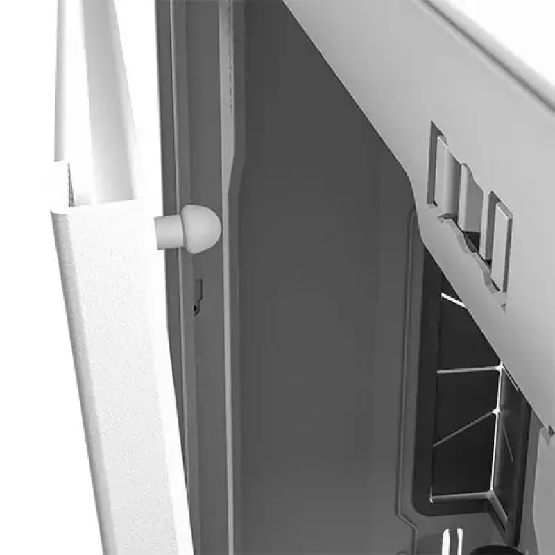 PC-Gehäuse Antec C8 WHITE Full Tower Weiß