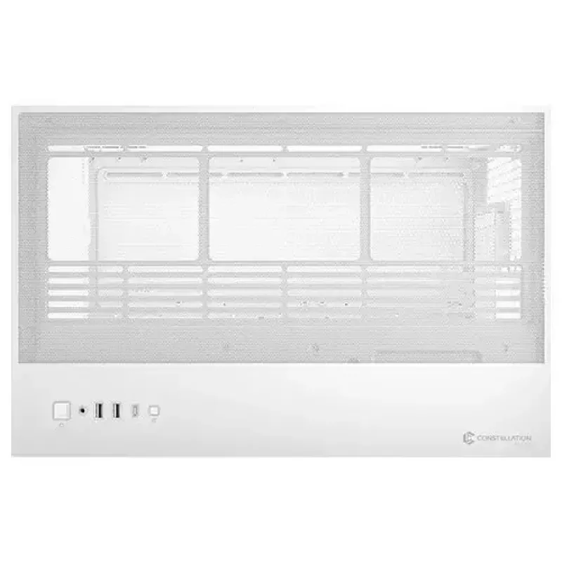 PC-Gehäuse Antec C8 WHITE Full Tower Weiß