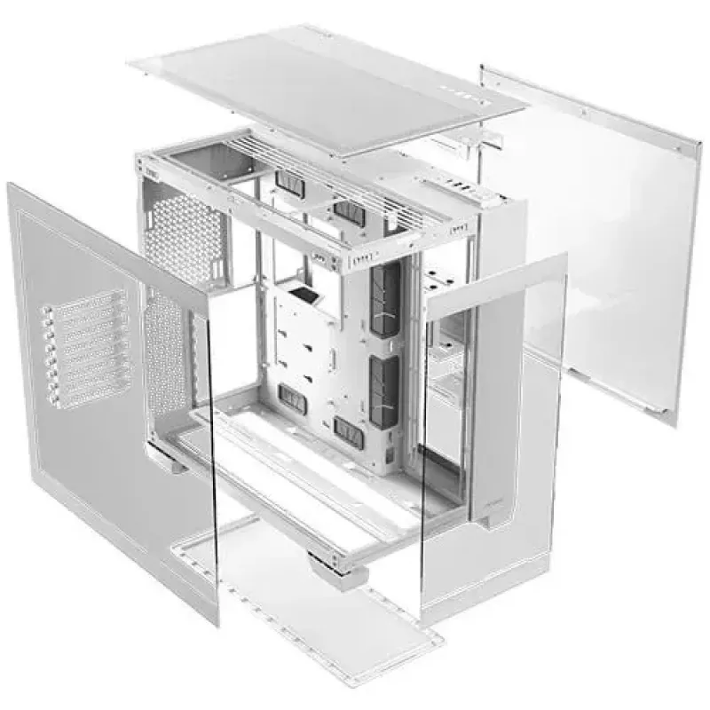 PC-Gehäuse Antec C8 WHITE Full Tower Weiß