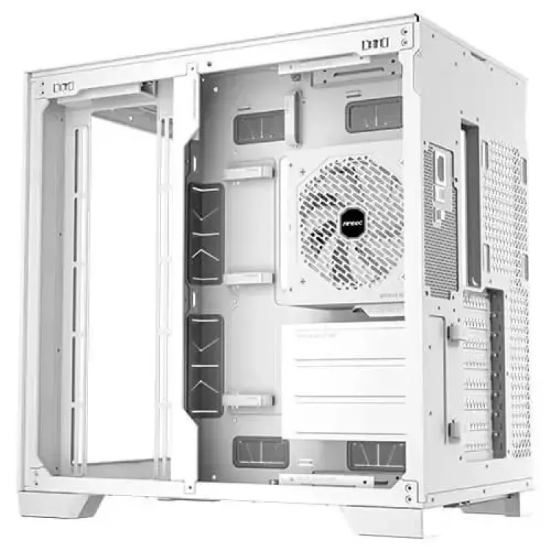 PC-Gehäuse Antec C8 WHITE Full Tower Weiß