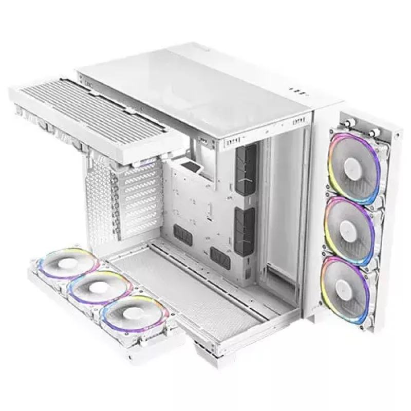 PC-Gehäuse Antec C8 WHITE Full Tower Weiß