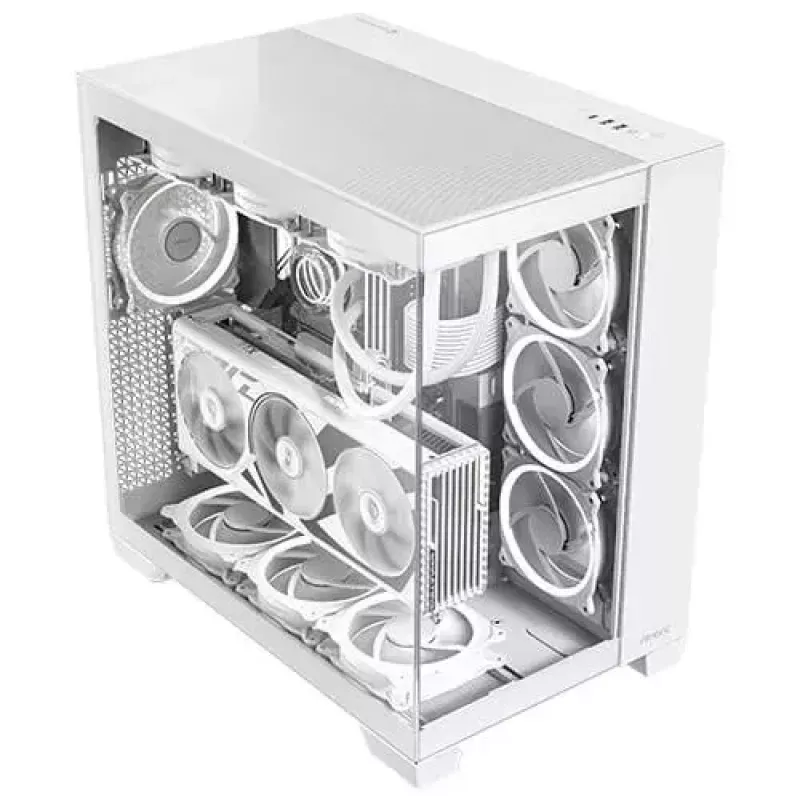 PC-Gehäuse Antec C8 WHITE Full Tower Weiß