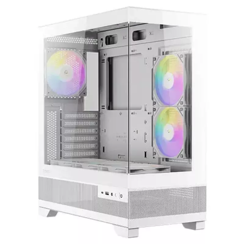 PC-Gehäuse Antec CX700 ARGB Midi Tower Weiß