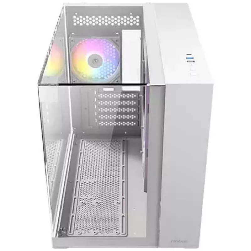 PC-Gehäuse Antec CX600M Trio ARGB Weiß Mini Tower