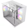 PC-Gehäuse Antec CX600M Trio ARGB Weiß Mini Tower