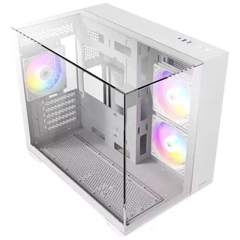 PC-Gehäuse Antec CX600M Trio ARGB Weiß Mini Tower