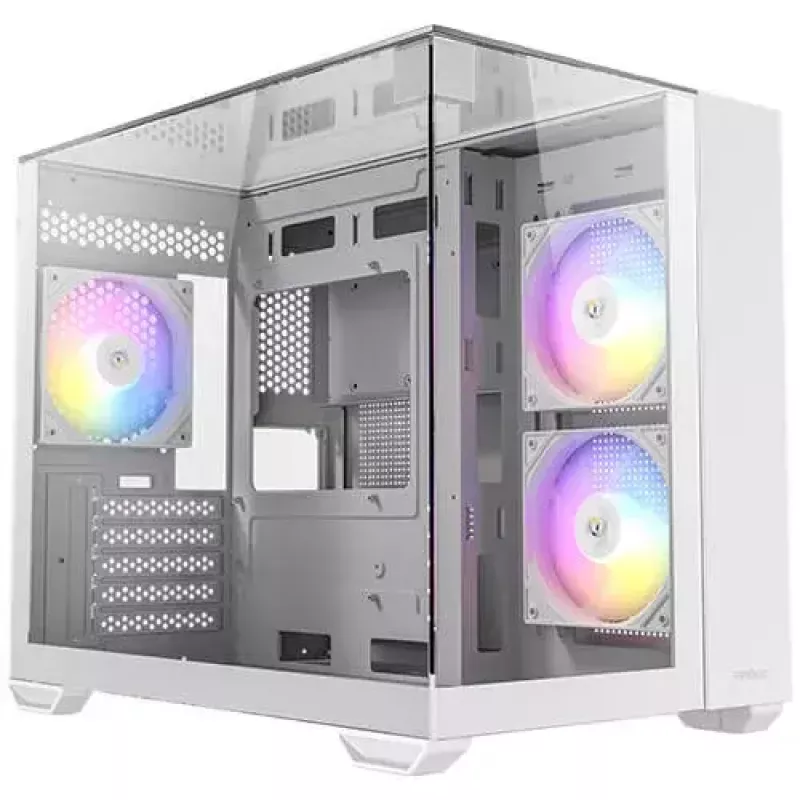 PC-Gehäuse Antec CX600M Trio ARGB Weiß Mini Tower
