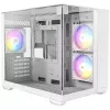 PC-Gehäuse Antec CX600M Trio ARGB Weiß Mini Tower