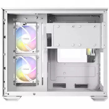 PC-Gehäuse Antec CX600M Trio ARGB Weiß Mini Tower