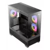 PC-Gehäuse Antec CX500m ARGB Mini Tower Schwarz